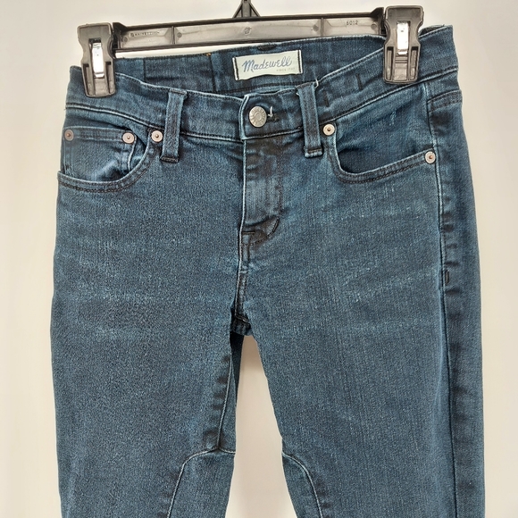 Madewell skinny skinny jeans with side zippers - Picture 4 of 7